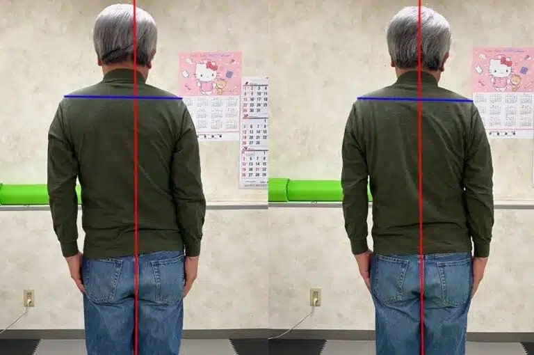 南森町のパーソナルジムSperanzaでトレーニングを継続されたお客様のビフォーアフター