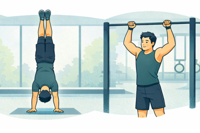 自重トレーニング（カリステニクス）に特化したパーソナルジム